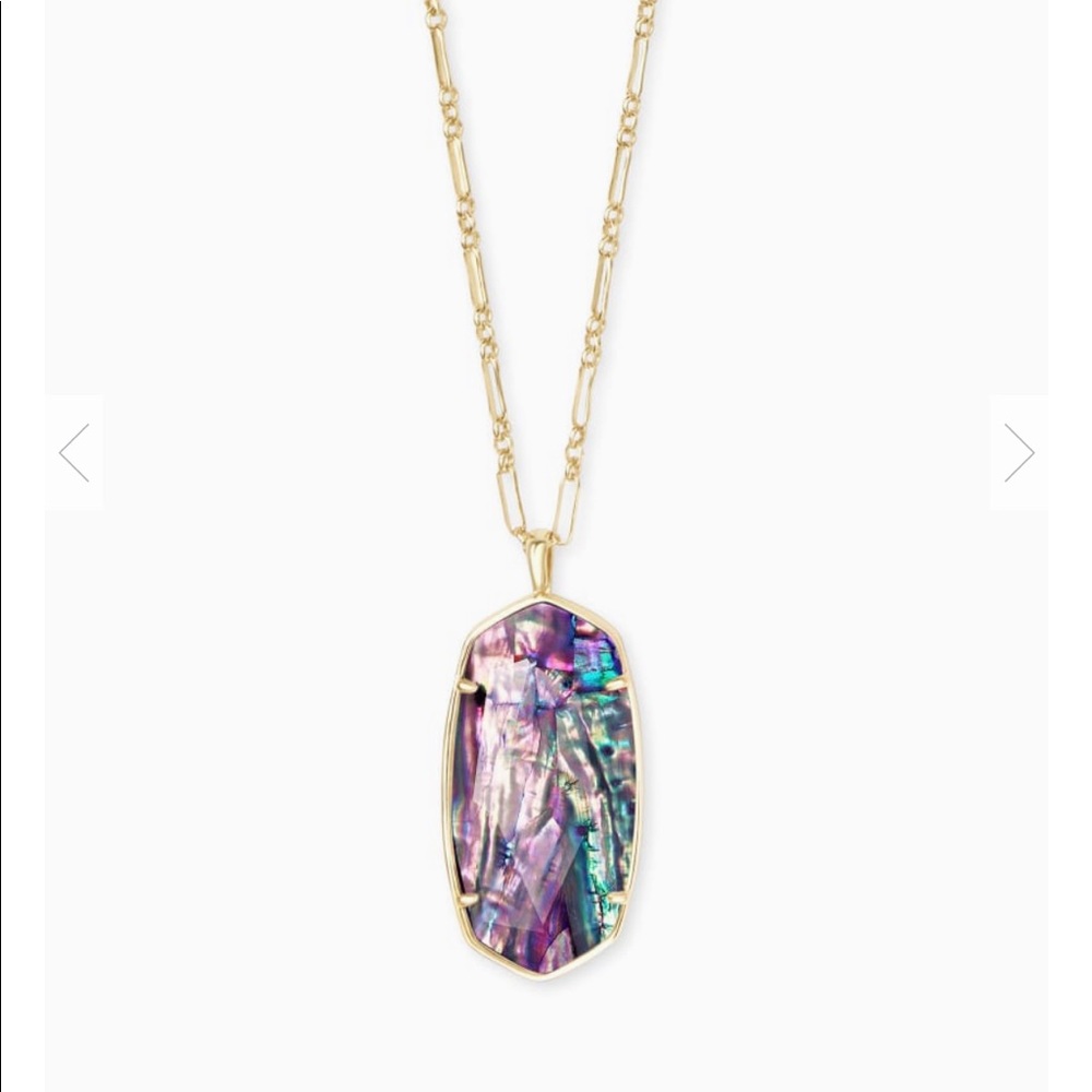 Kendra Scott Reid Gold Long Necklace